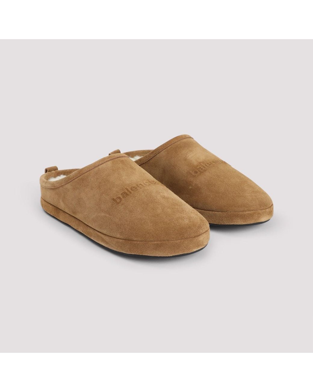 Balenciaga Brown Alaska Slipper