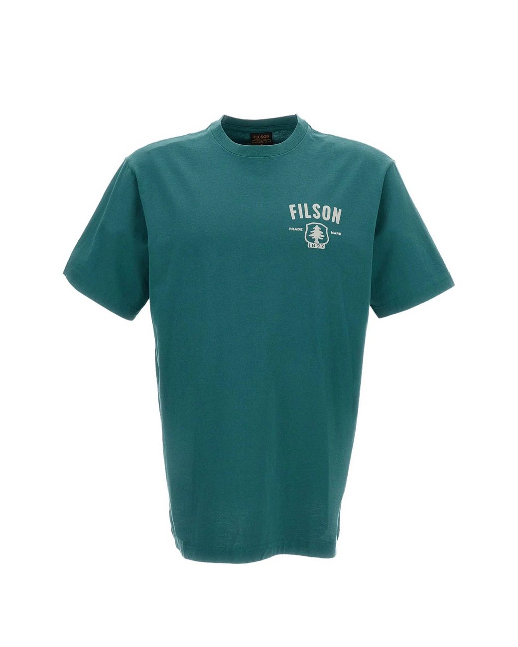 Filson Green S/S Forestry Graphic T Shirt