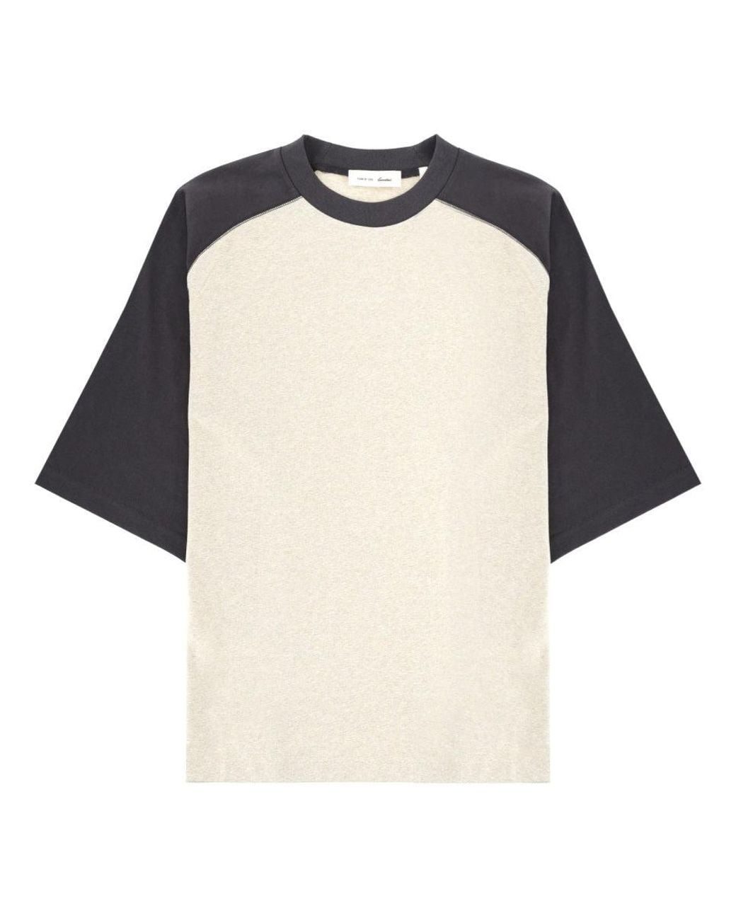 Fear Of God Blue Tshirt Signature Baseball