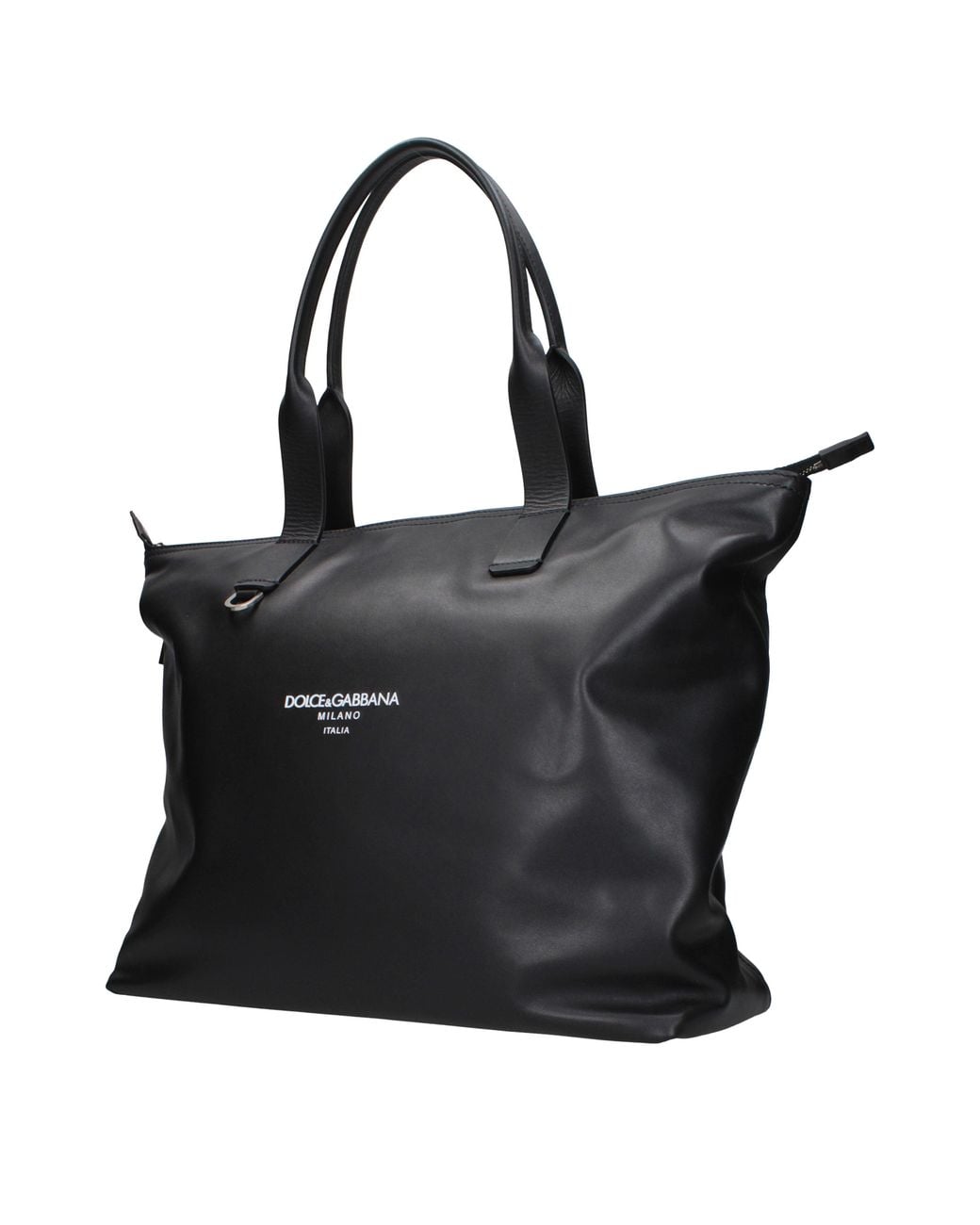 Dolce & Gabbana Black Dolce&Gabbana Shoulder Bags Leather