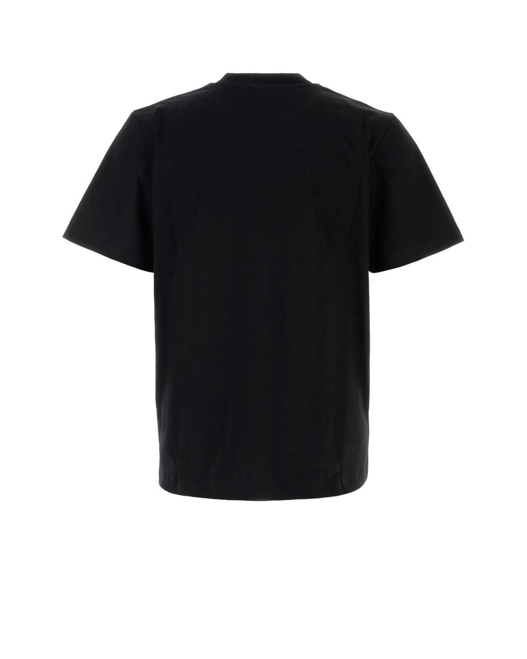 Casablanca Black Cotton T Shirt