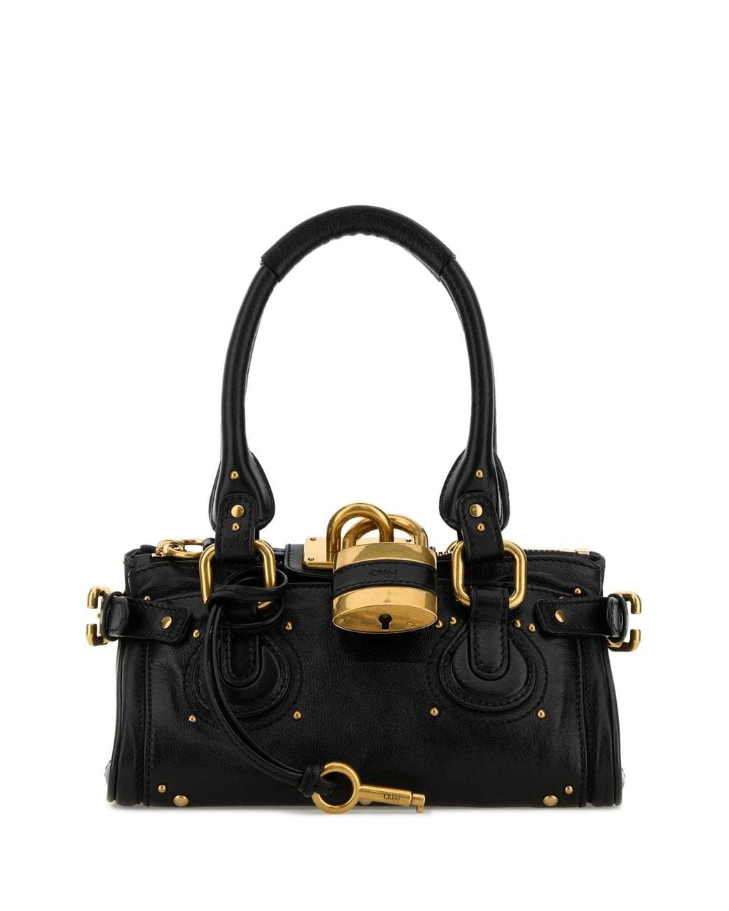 Chloé Black Small Paddington Handbag