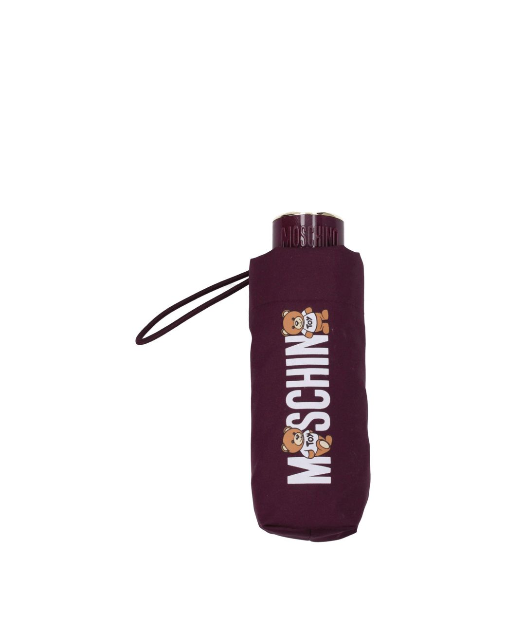 Moschino Supermini Paraplu Dames Polyester Paars in het Purple