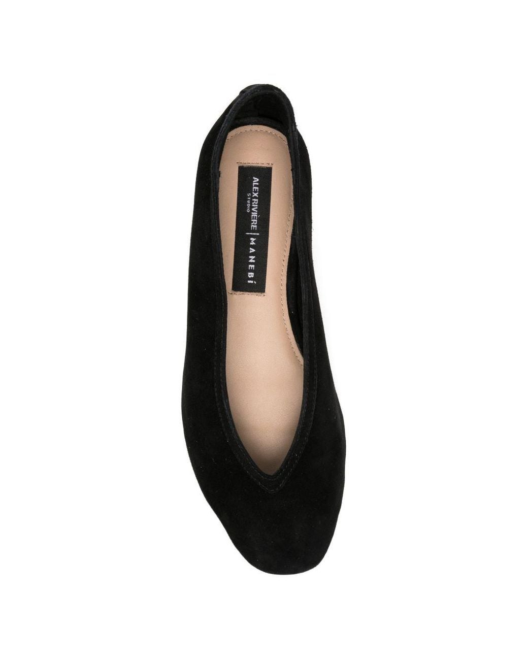 Manebí Black Flat Shoes