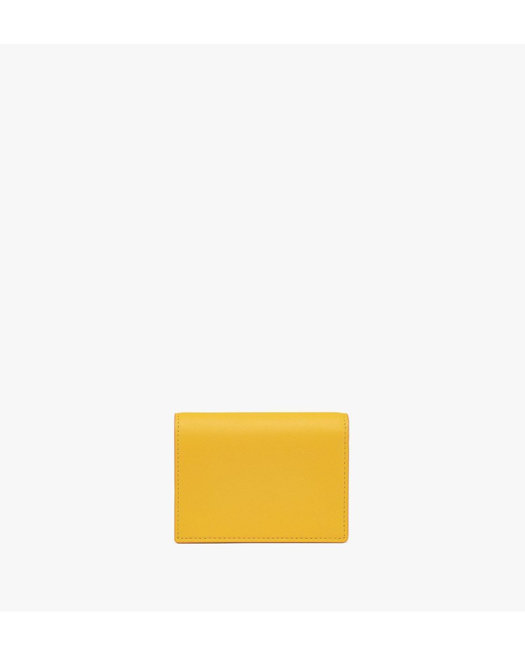 MCM Wallets Geel in het Yellow
