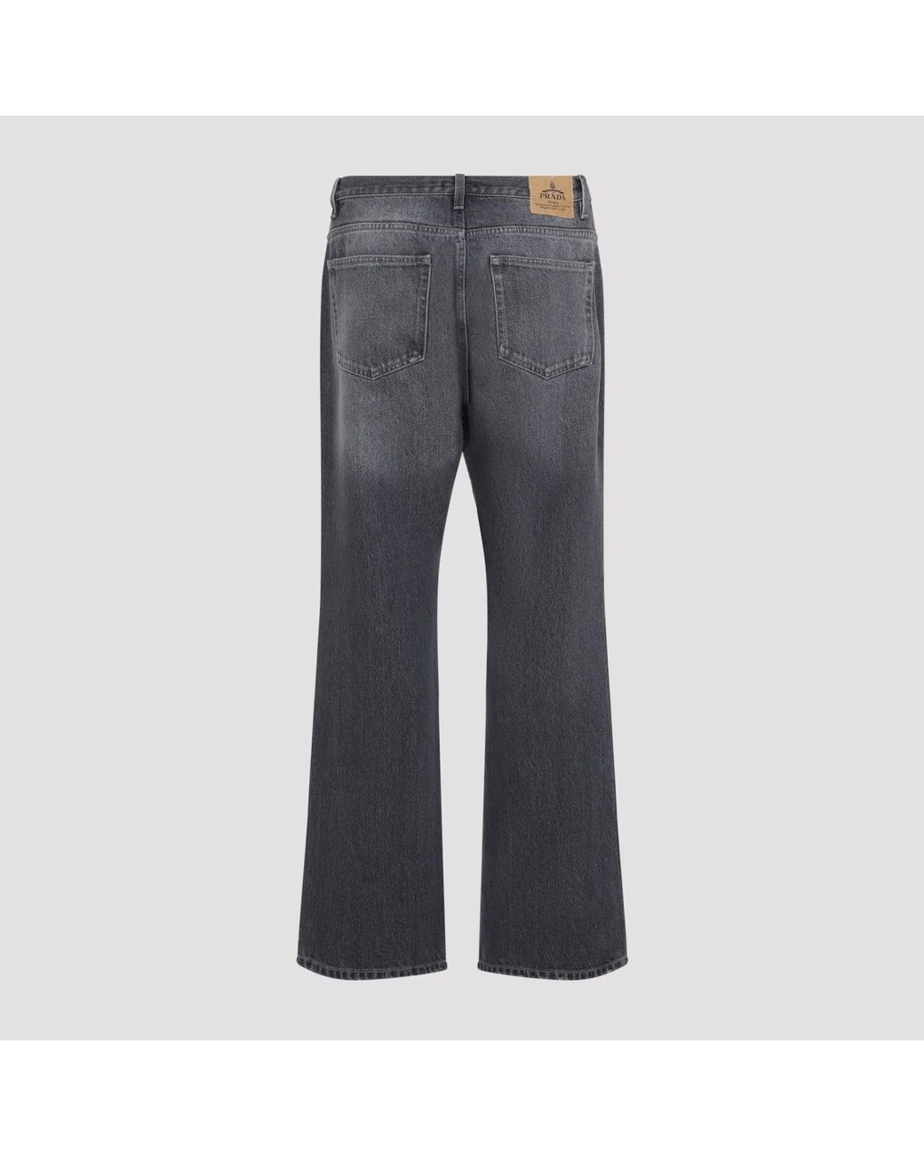 Vaqueros De Cinco Bolsillos Prada de hombre de color Gray