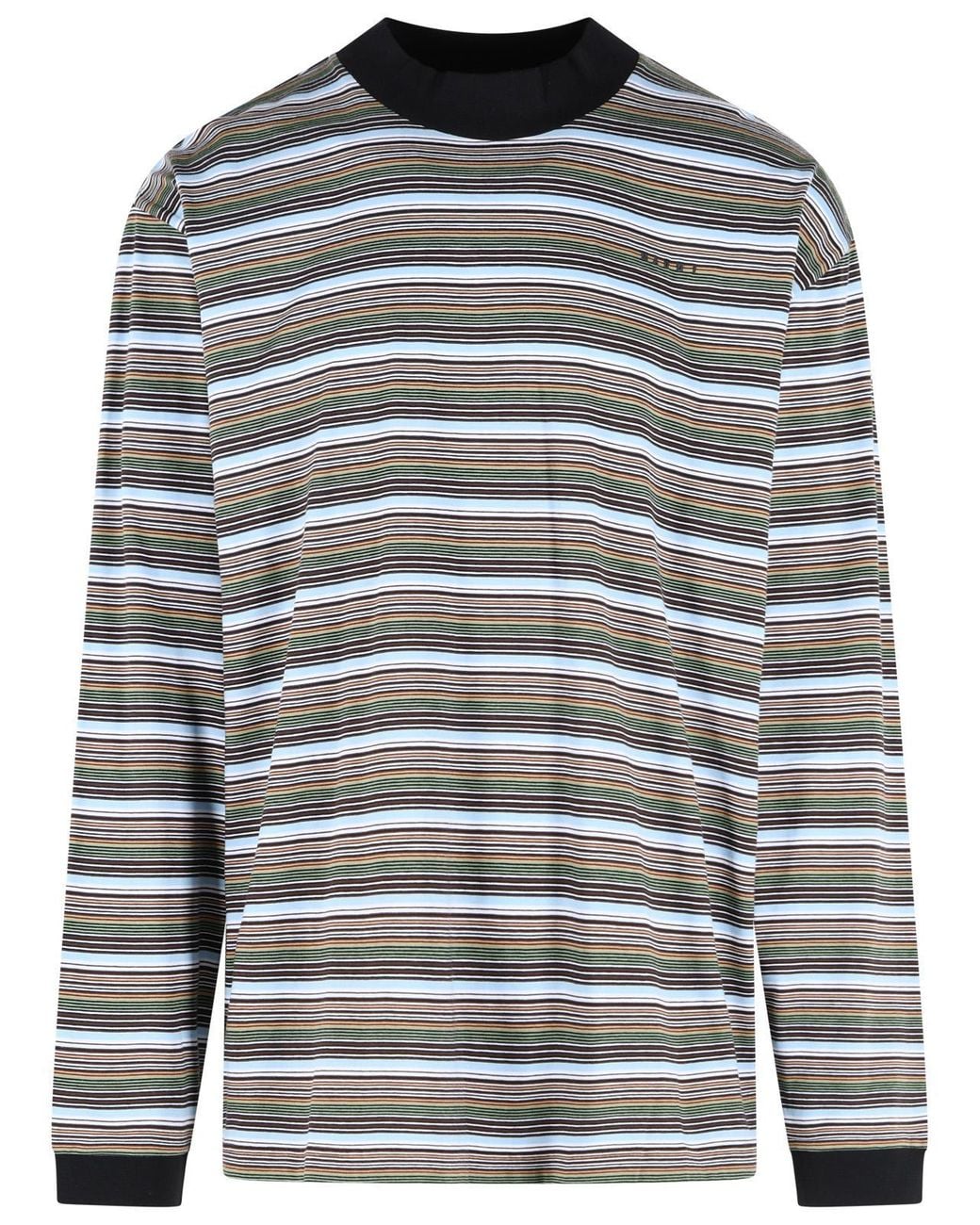 Marni Gray Cotton T Shirt