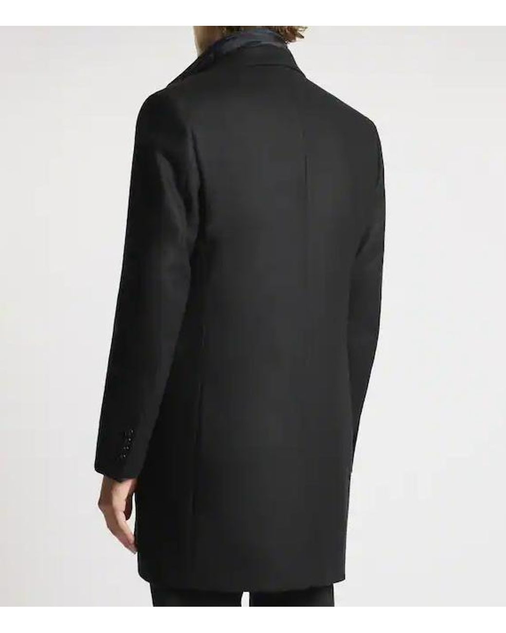 Abrigo doble Fay de color Black