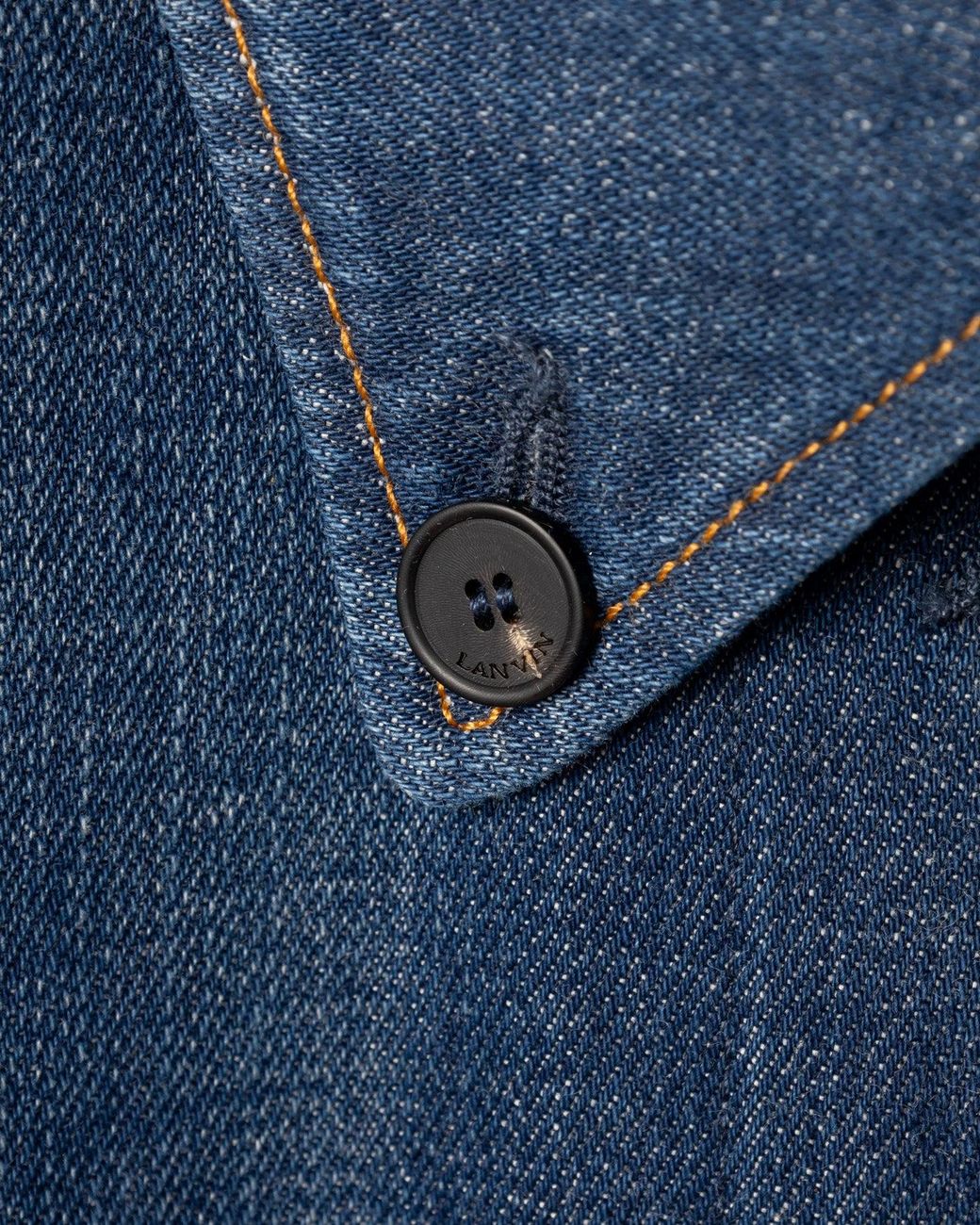 Lanvin Blue Cropped Jacket