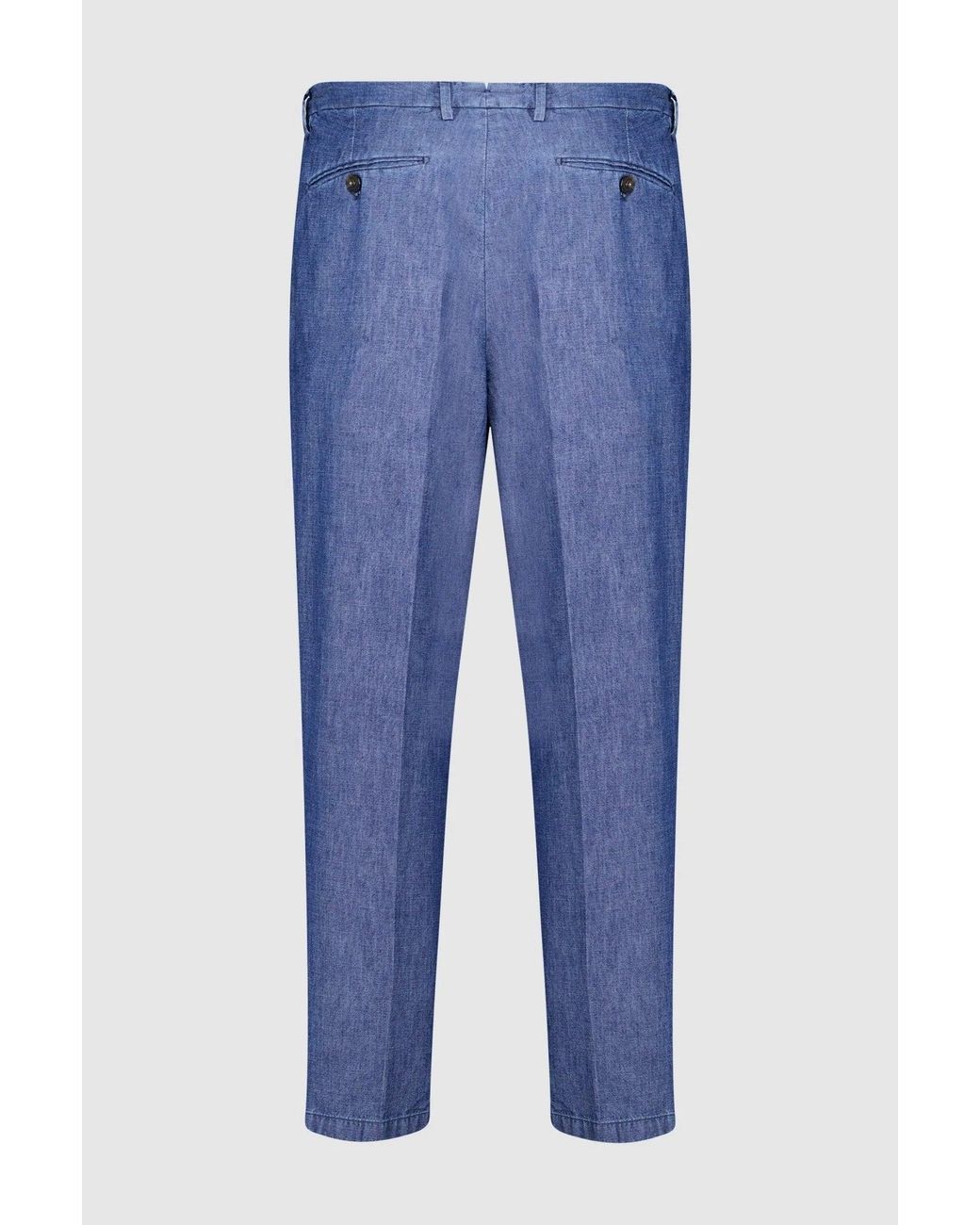 AUTORE Blue Trousers