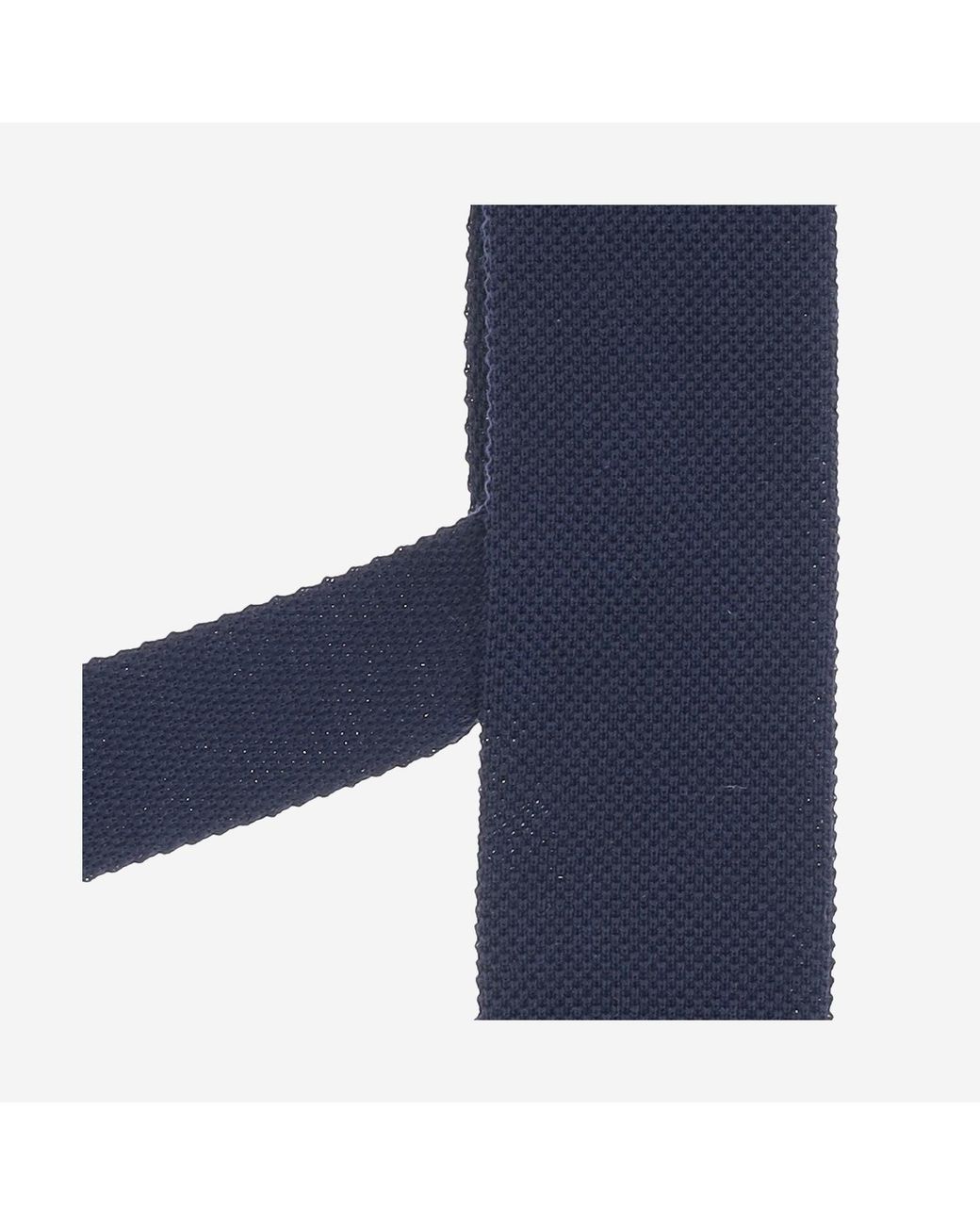 Boss Blue Wool Knitted Tie