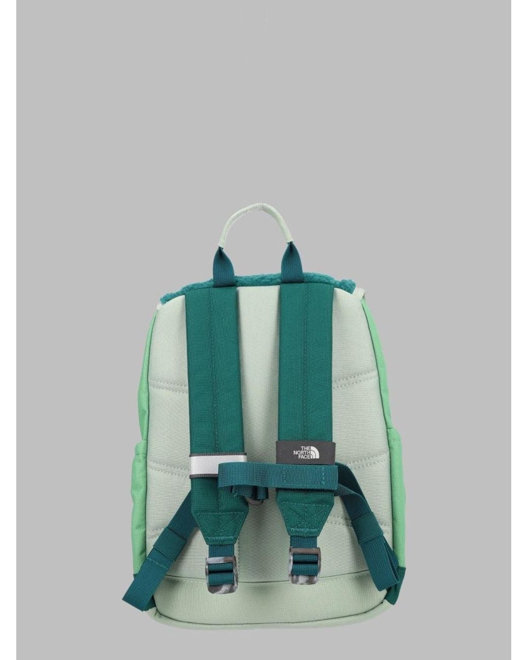 The North Face Green Mini Explorer Kids Backpack