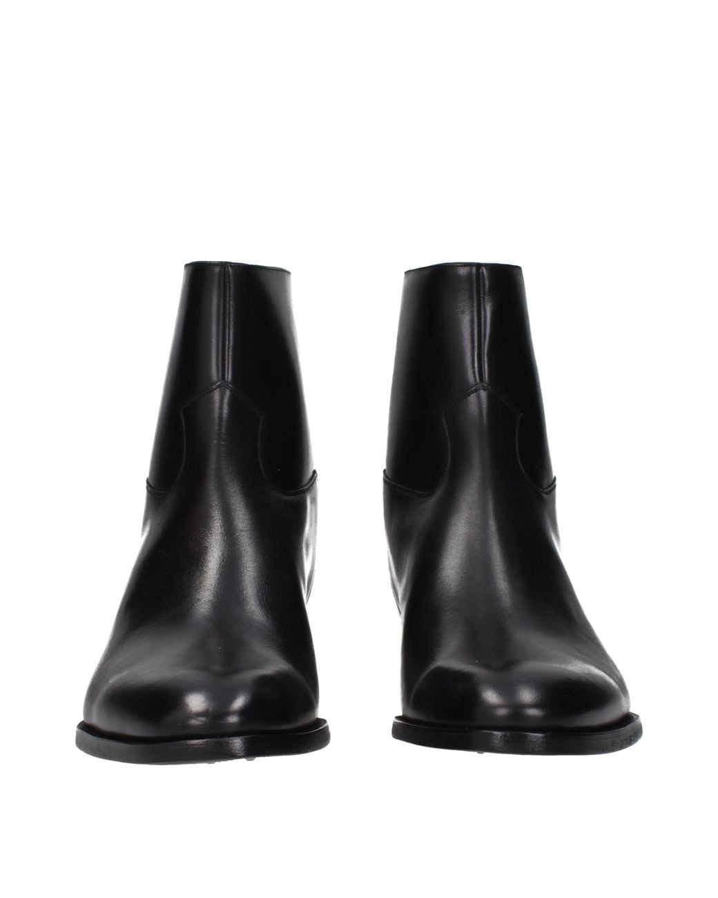 Céline Black Boots Leather