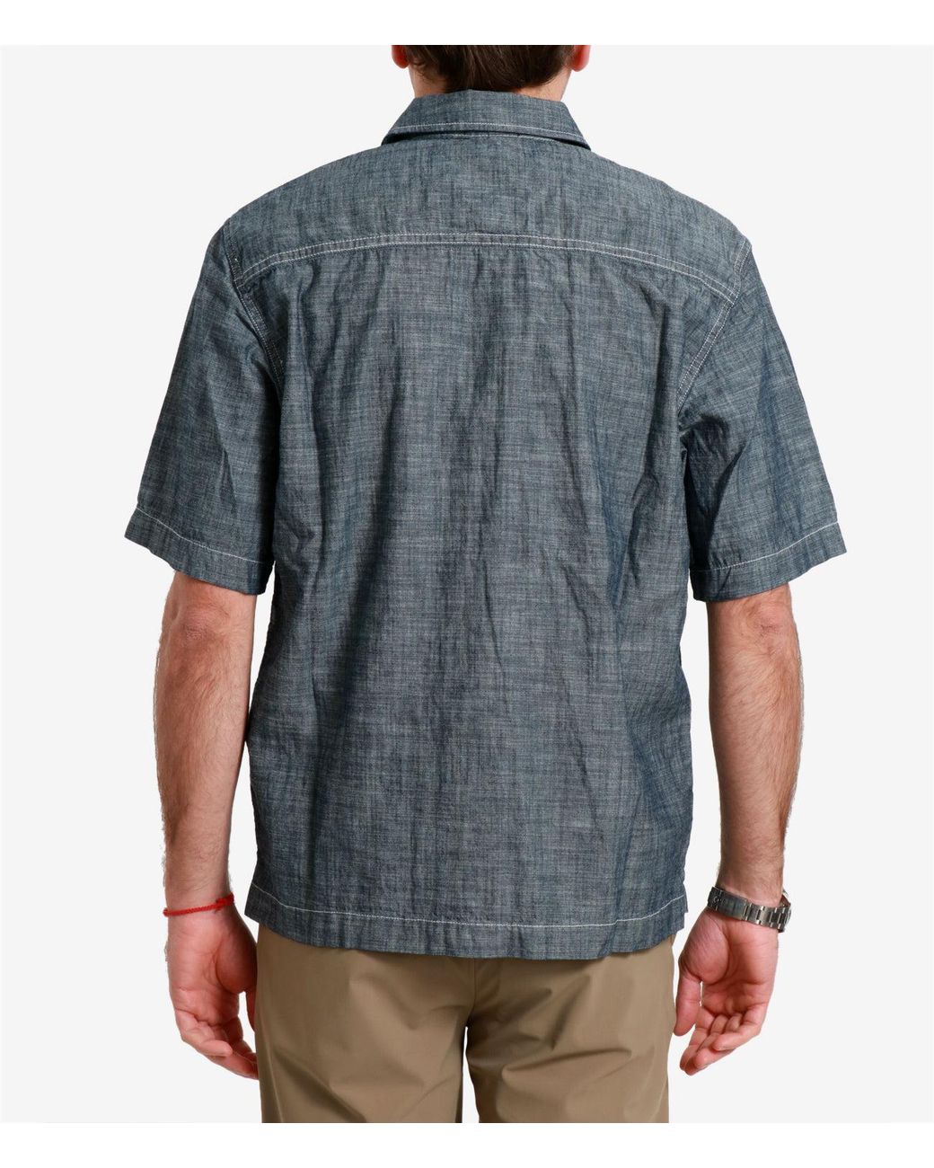 C P Company Blue Shirts for men