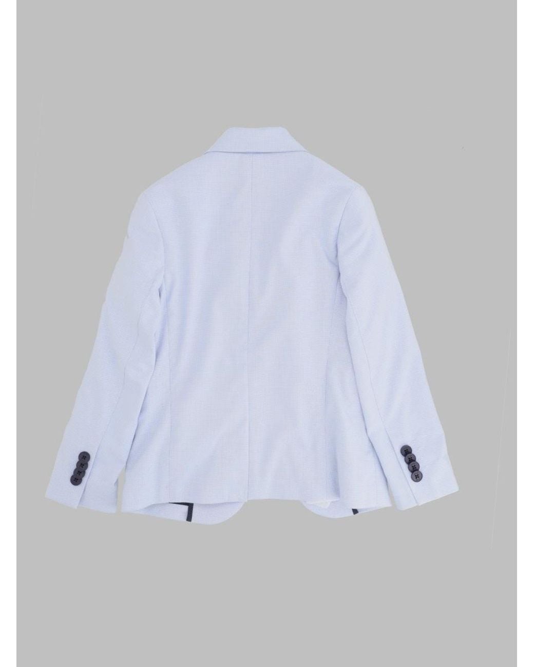 Boss Blue Boys' Stretch Blazer-Style Jacket