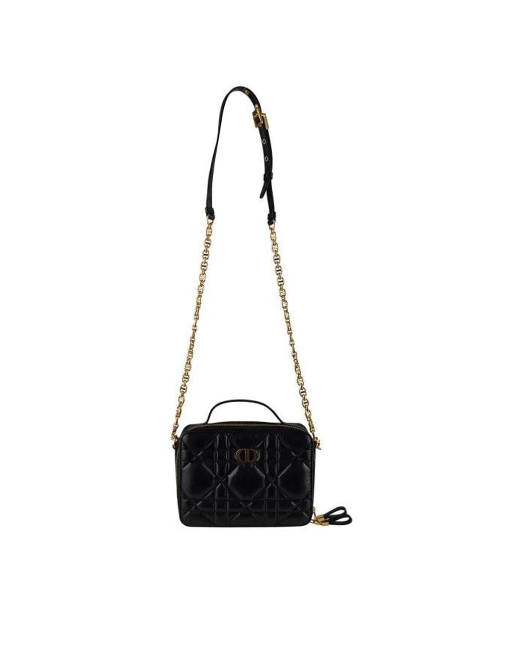Dior Black Dior Dior Caro Box Bag