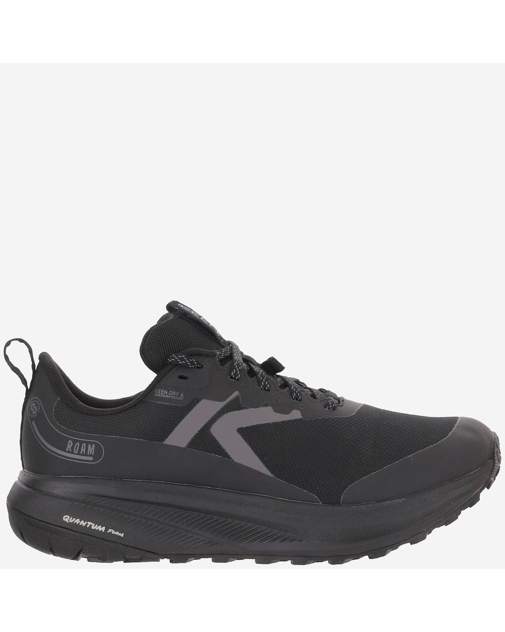 Keen Black Roam Mesh Sneakers
