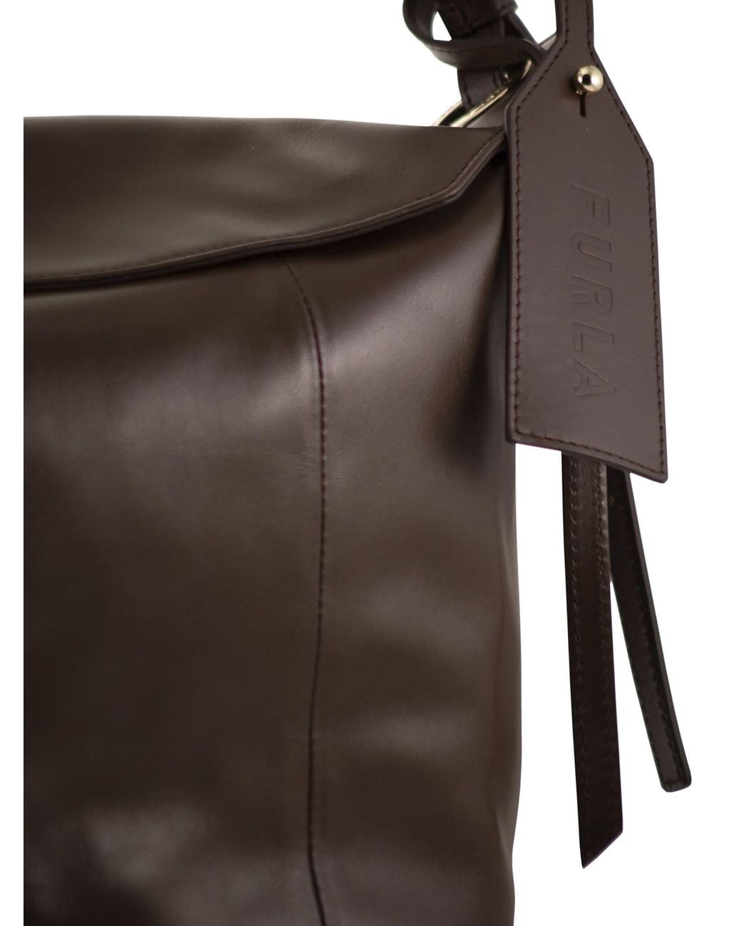 Furla Brown Ginevra L – Shoulder Bag