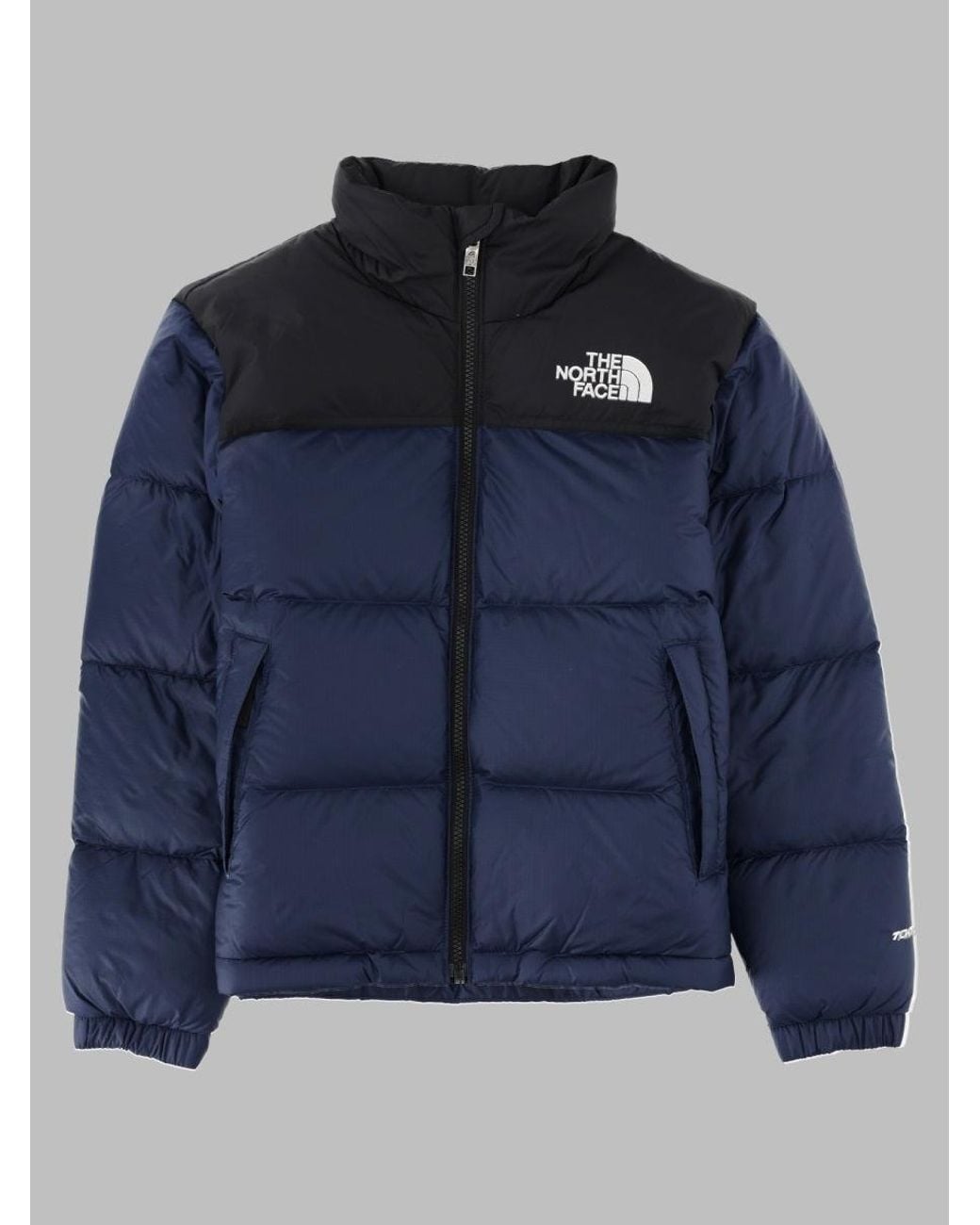 The North Face Blue Boys' Retro Nuptse Puffer Jacket