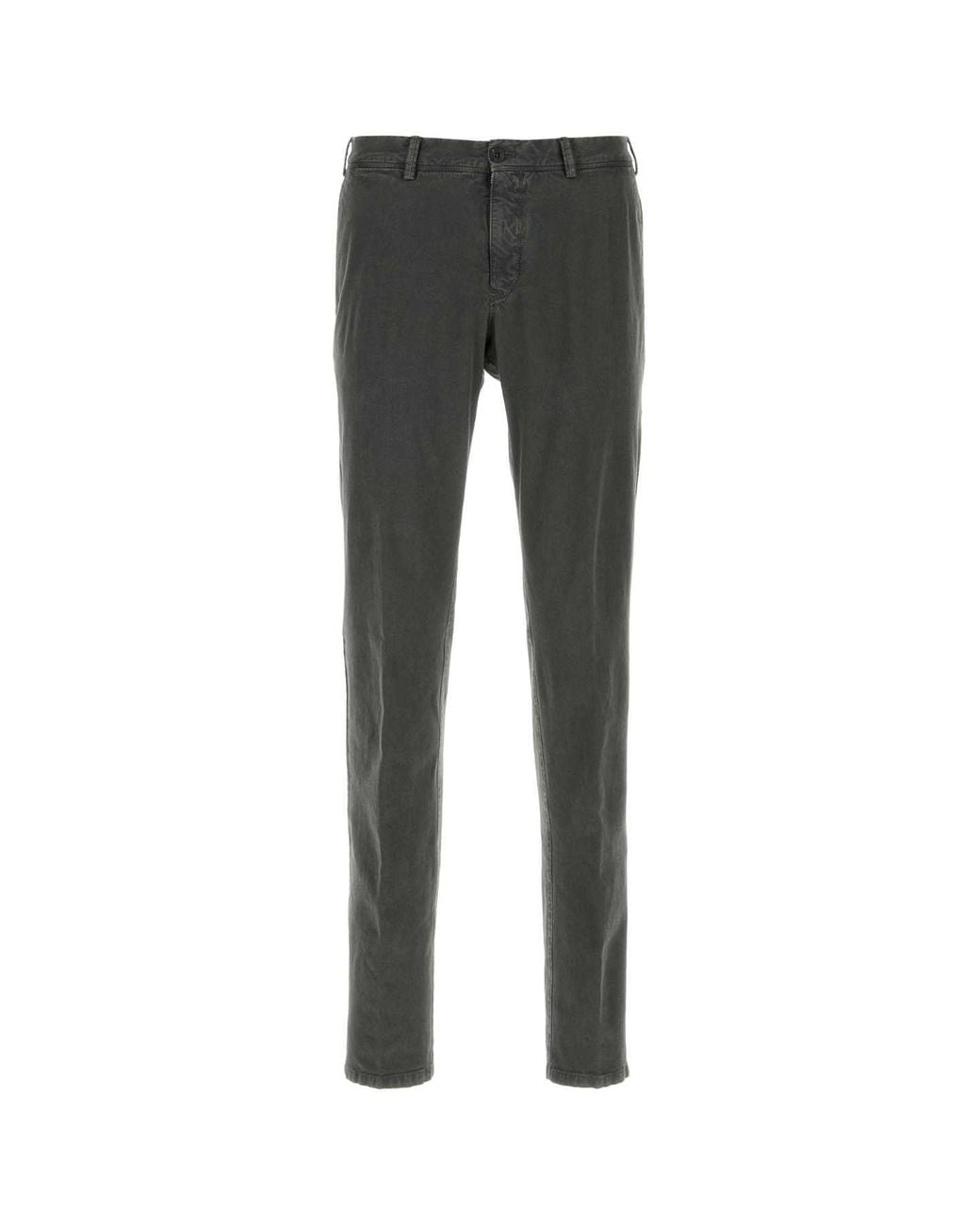 PT Torino Black Pantalone E_Slim_Vintage for men