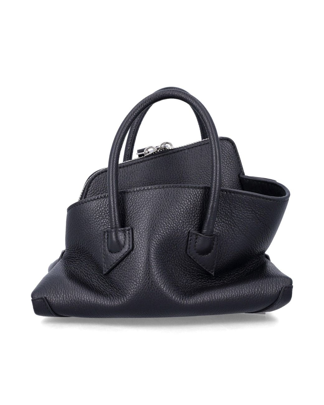 The Attico Black Bags