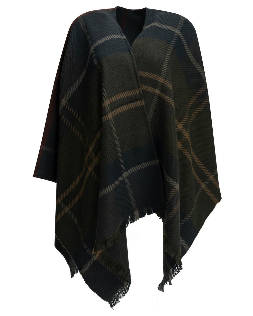 Capa "Serape Blair" Barbour de color Black