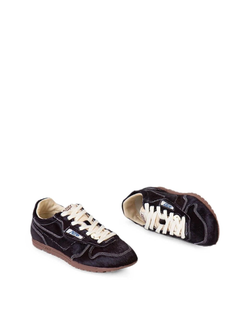 Autry White Windspin Low Pony/Mono