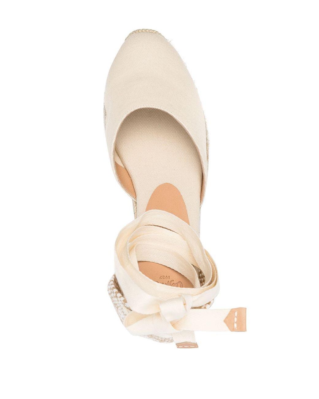 Castaner Natural Carina Canvas Espadrilles