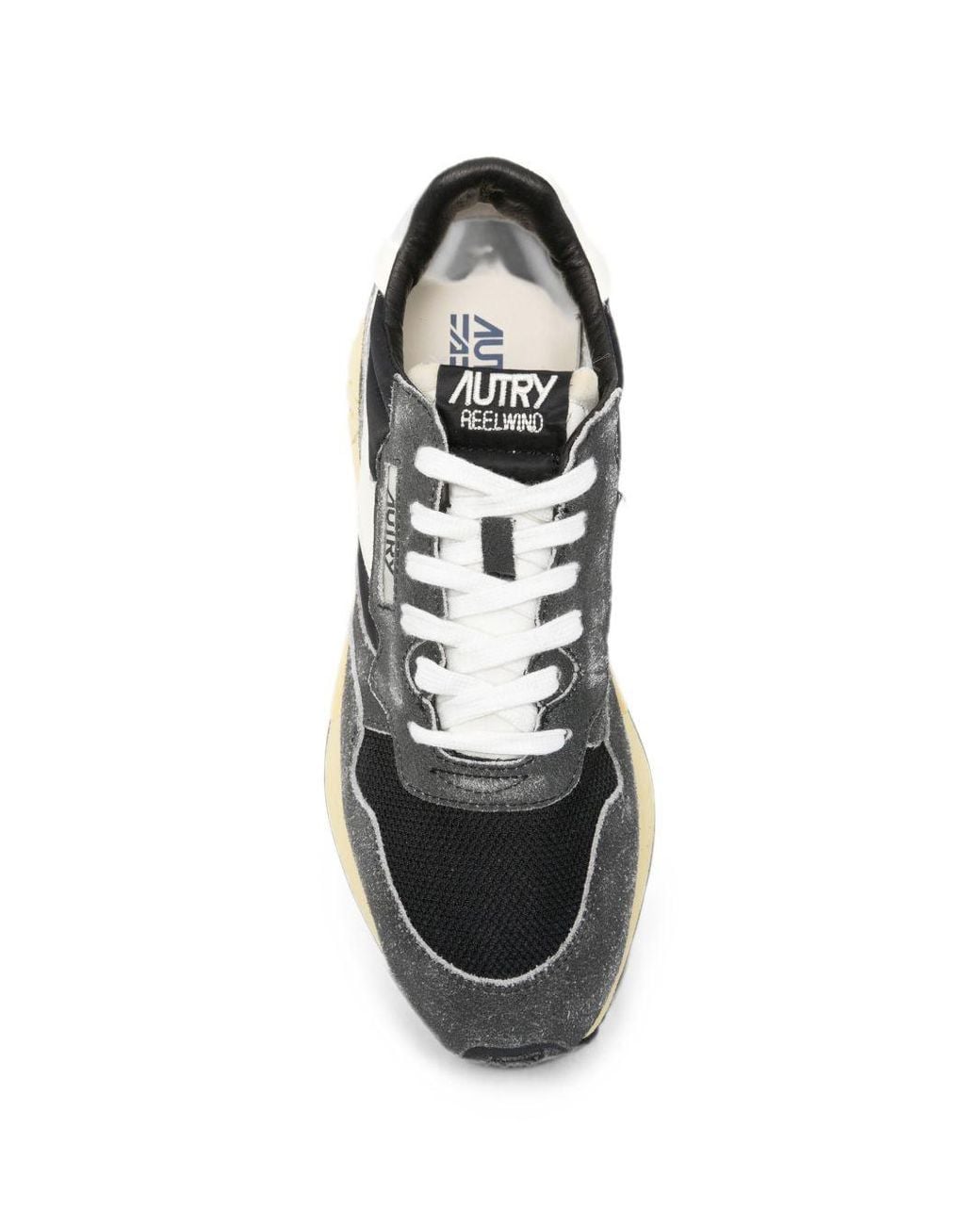 Autry White Reelwind Low Sneakers