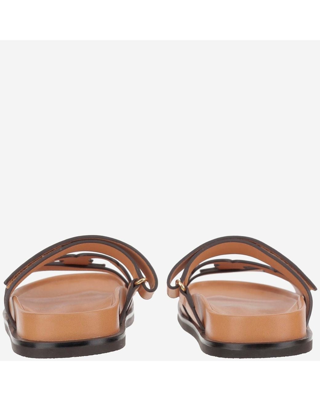 Tory Burch Brown Sandals