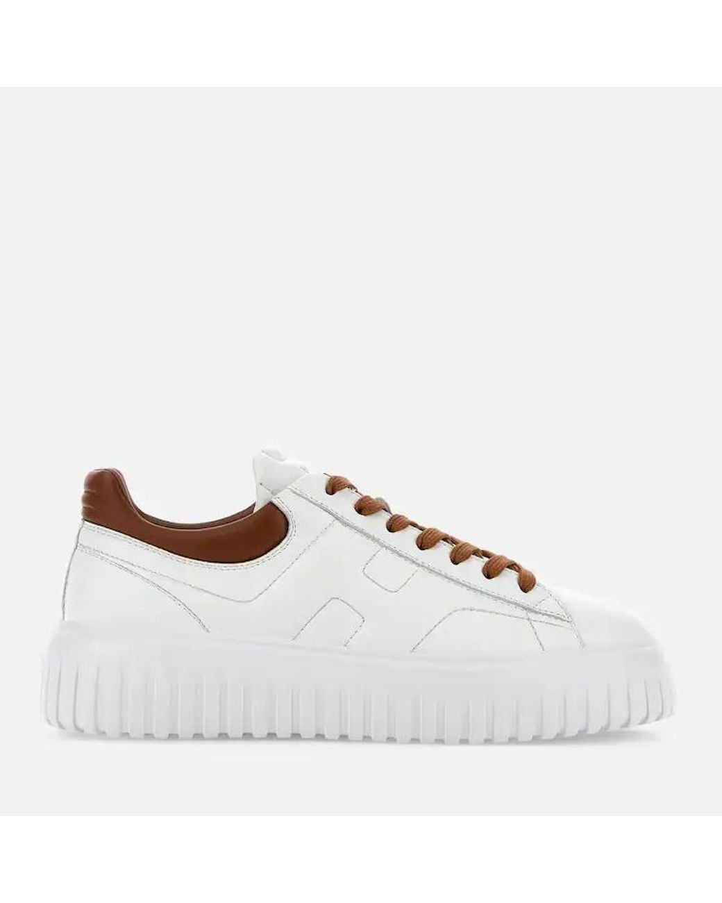 H Rayures Hogan en coloris White