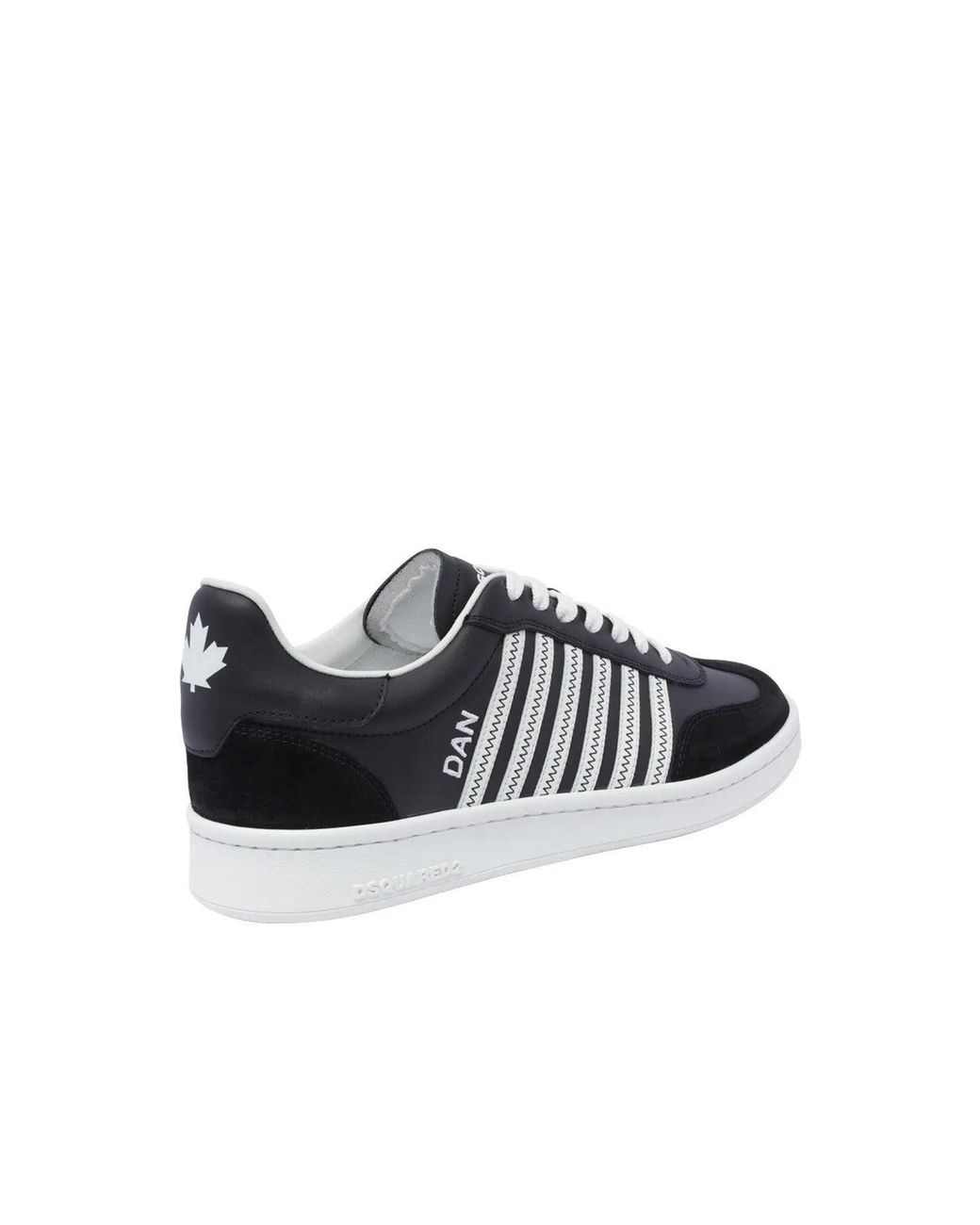 DSquared² Black Sneakers