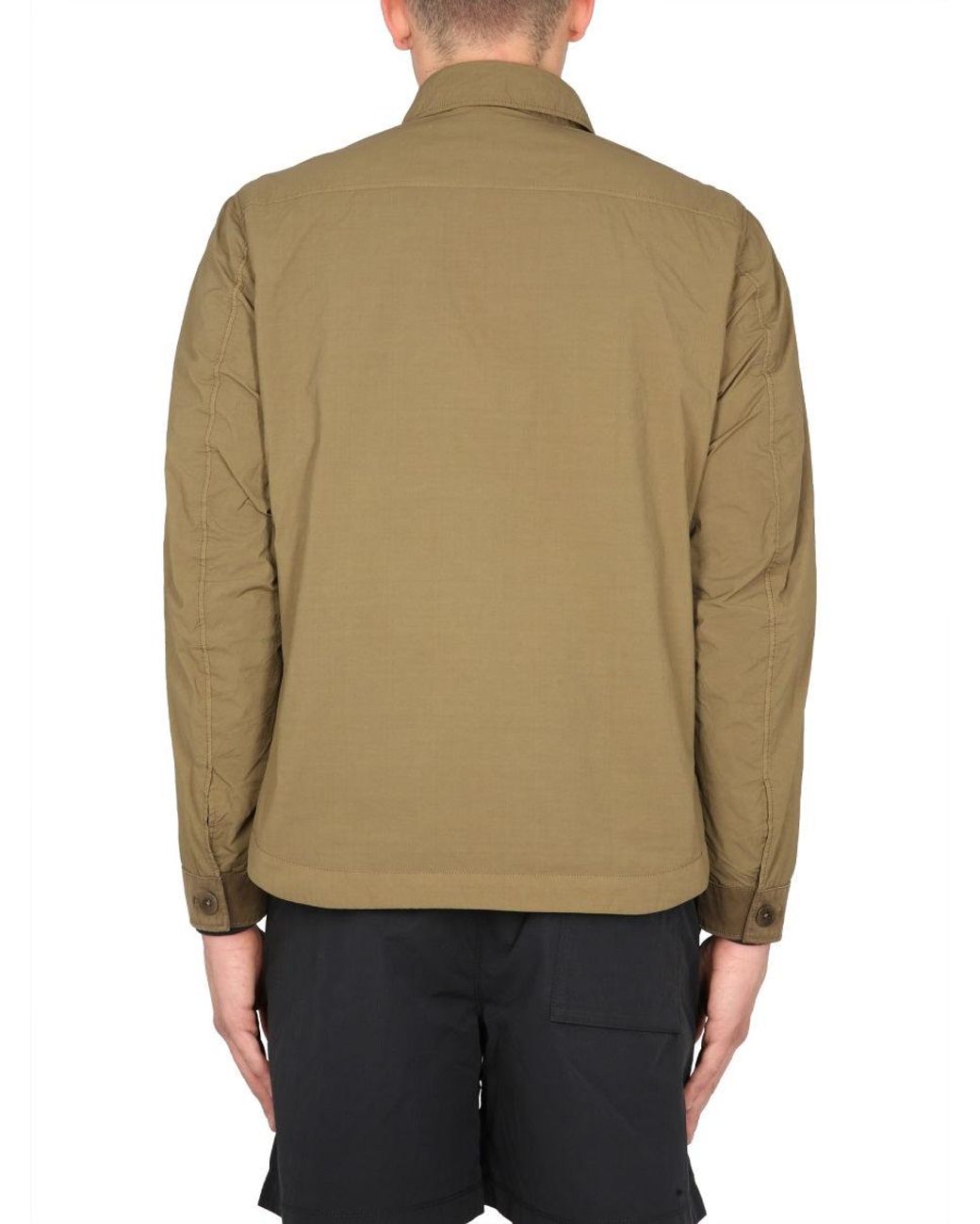 C P Company Blue Mid Layer Jacket for men
