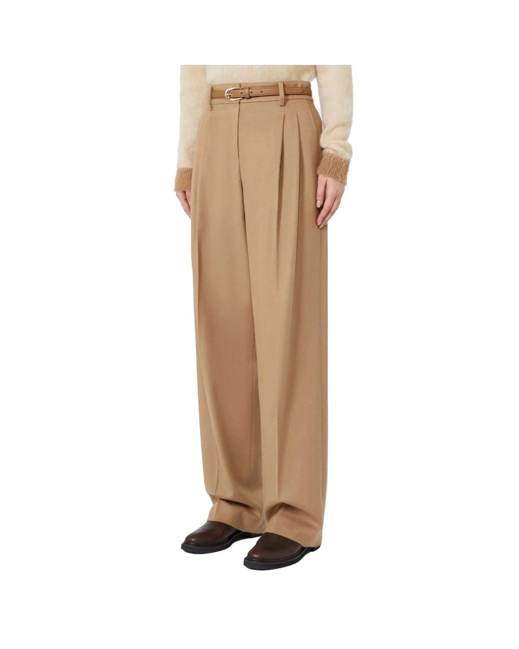 Max Mara Natural Studio Cocco Trousers