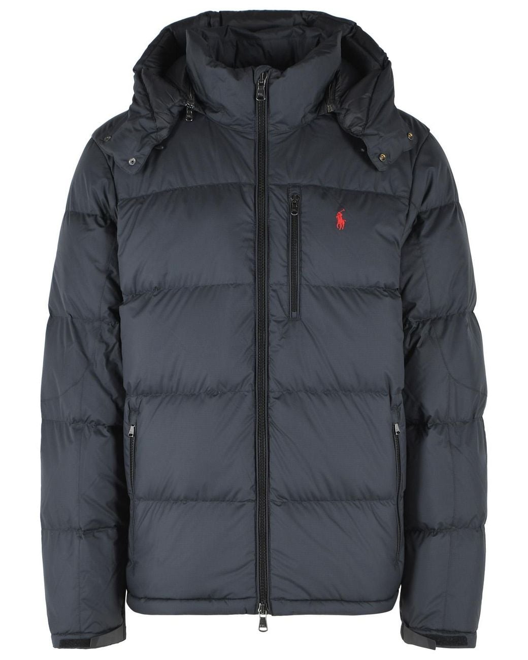Polo Ralph Lauren Black Polyester Down Jacket
