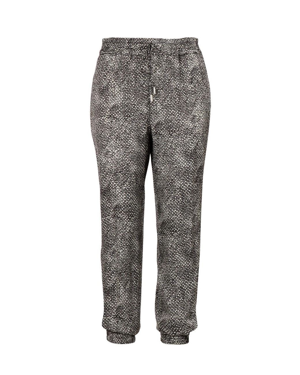 PT Torino Broek Wit in het Gray