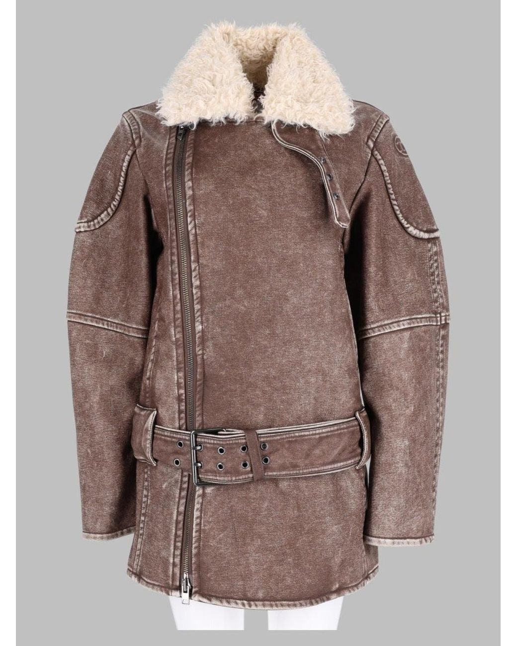 DIESEL Brown Sports Jacket