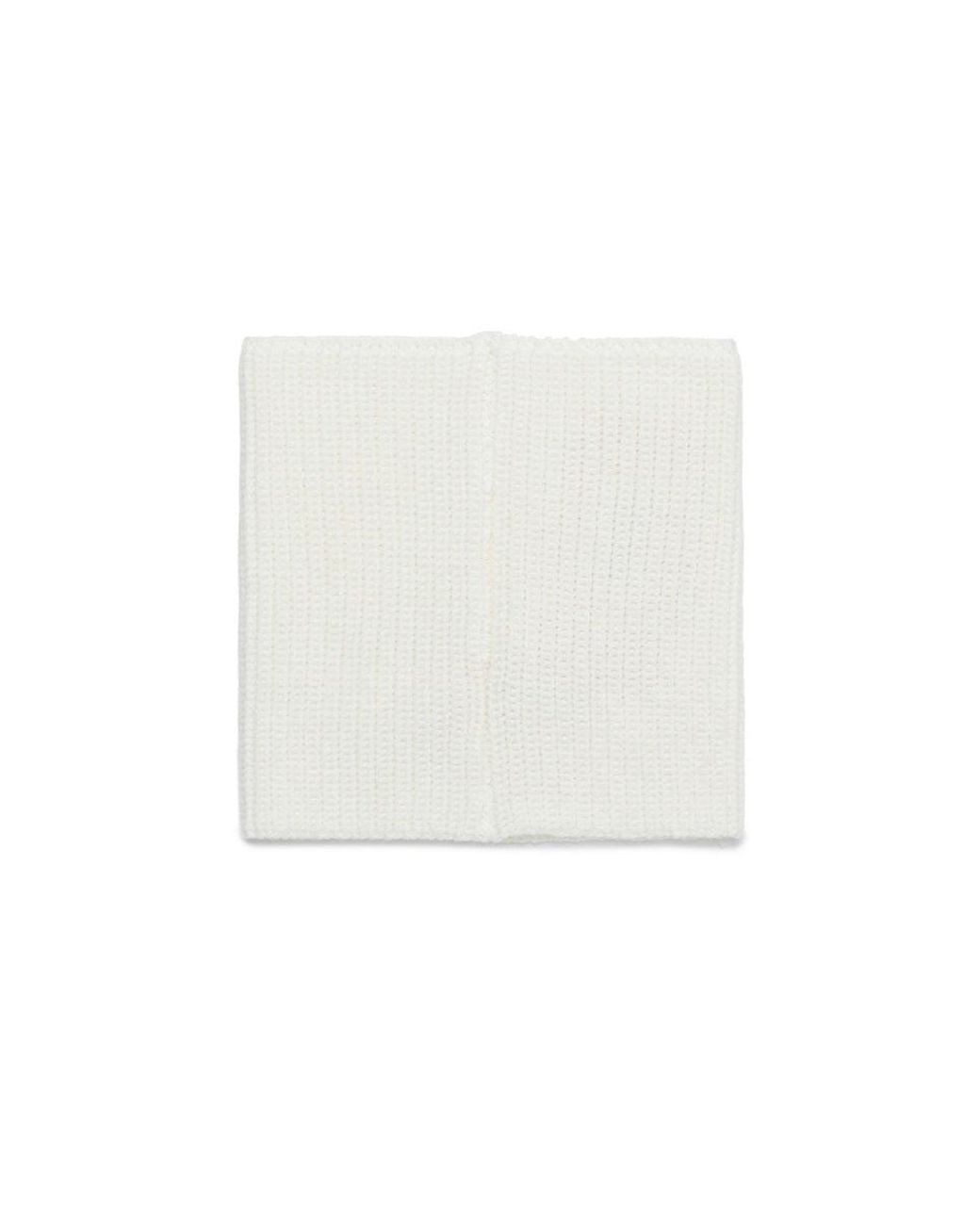 MAX&Co. White Scarf