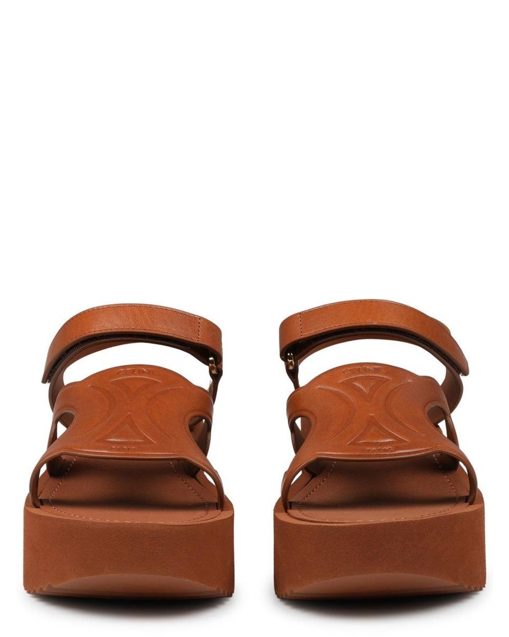 Céline Brown Sandalo "Sunny"