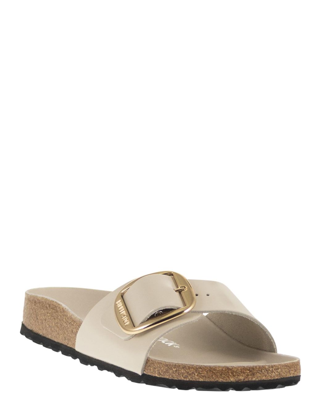 Birkenstock Natural Madrid Big Buckle
