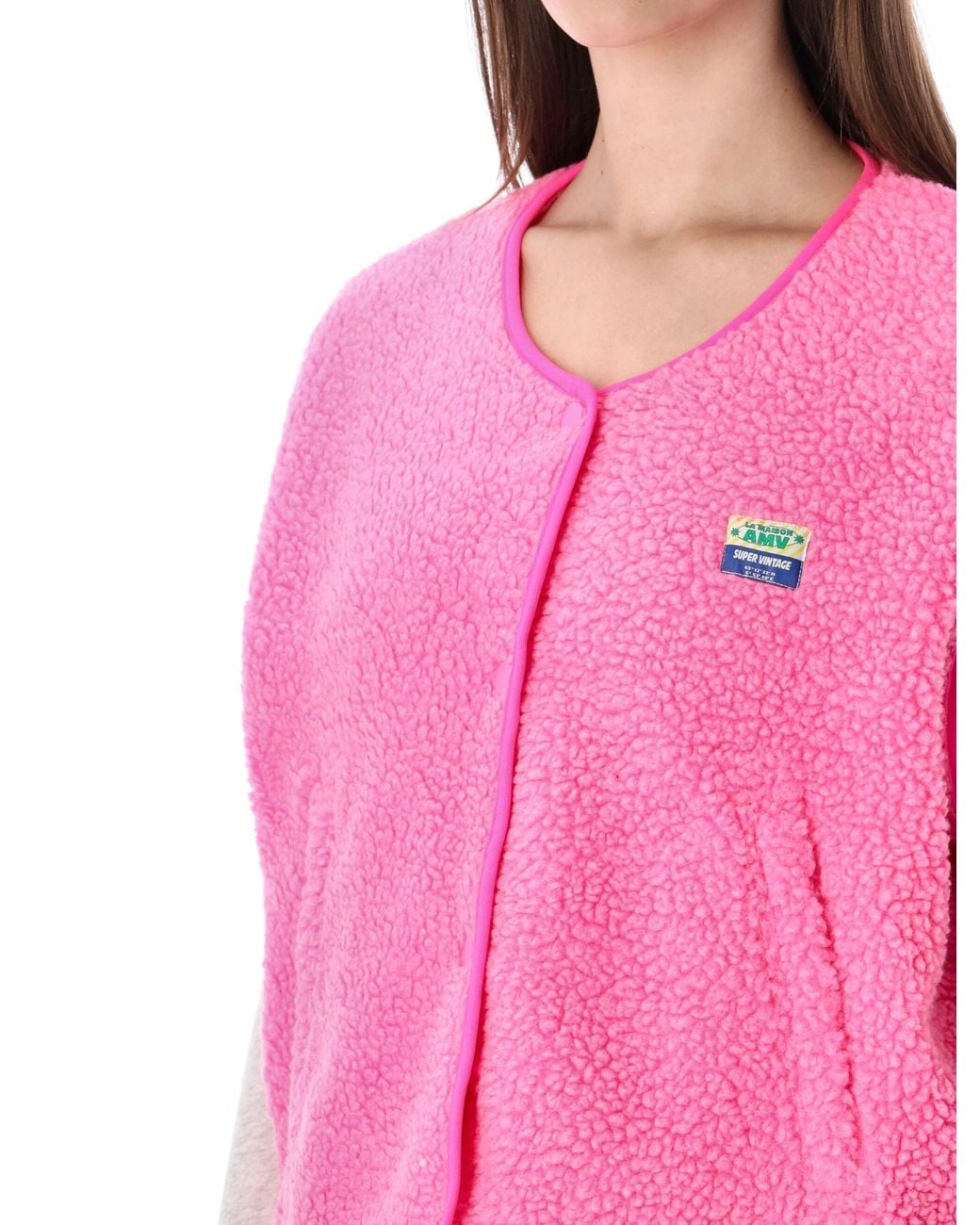 American Vintage Pink Hoktown Vest