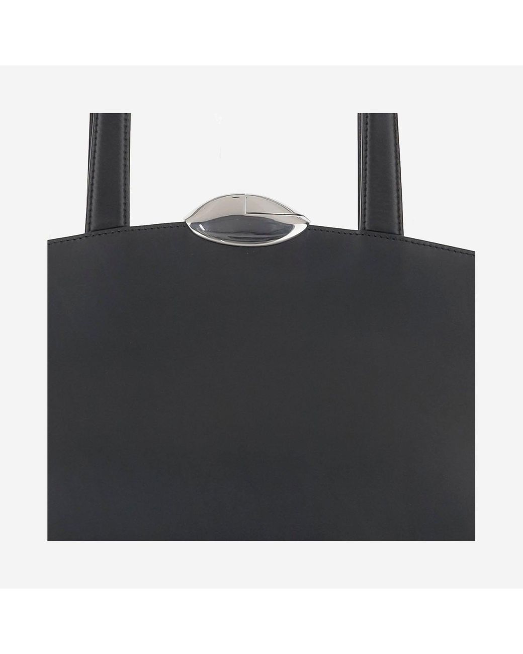 Benedetta Bruzziches Black Serena Leather Bag