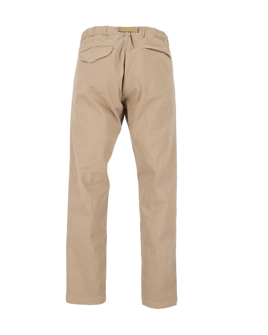 White Sand Natural Pantalone Lungo Gabardine