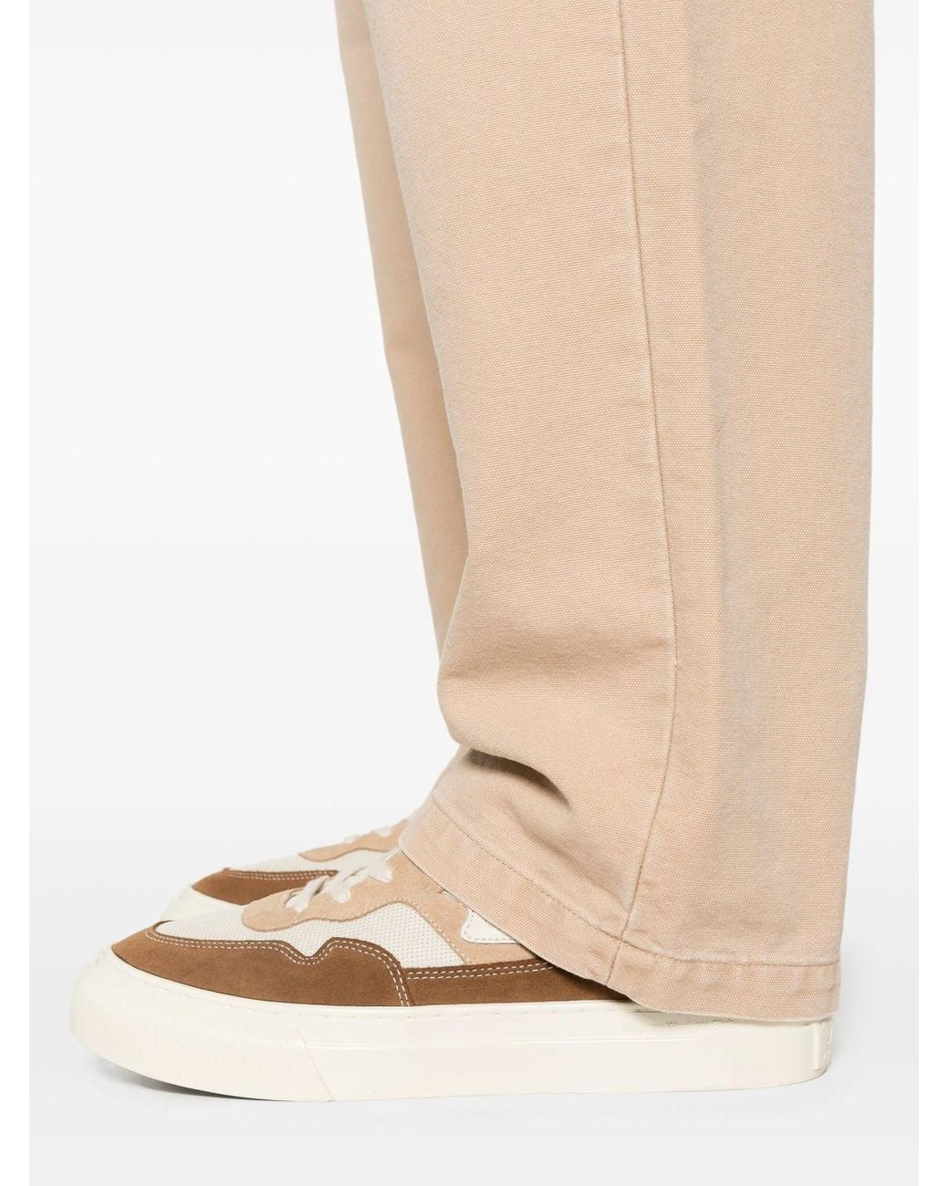 Carhartt Landon Pant `Dearborn 'Leinwand in Natural für Herren