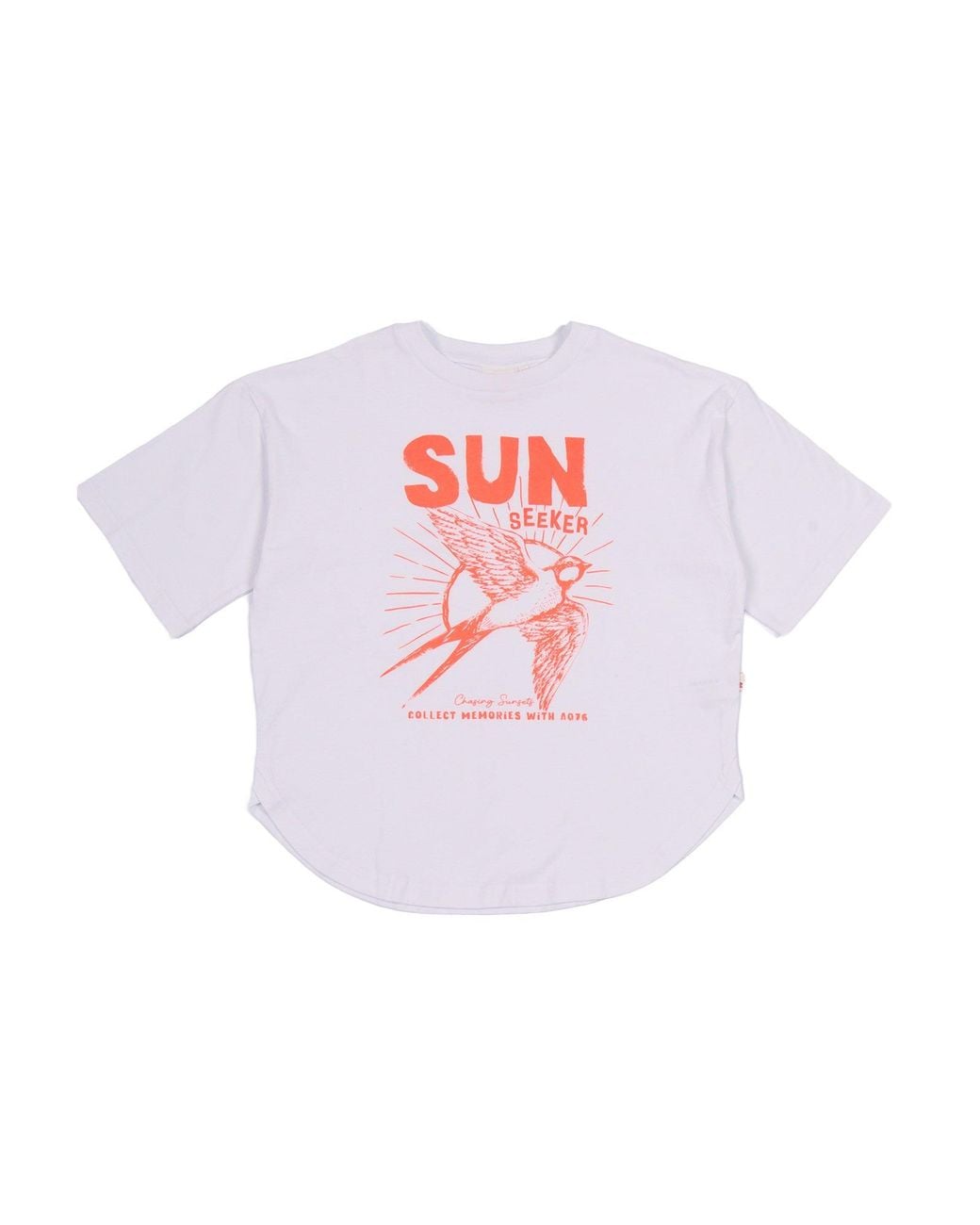 AO76 Pink Girls T Shirts True T Shirt Bird for men