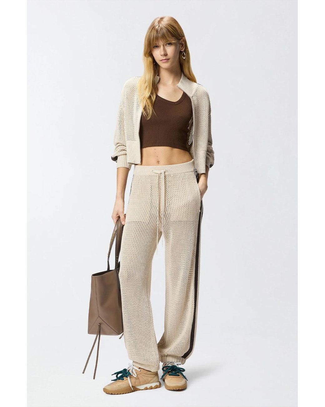 Pinko White Pinko Grey