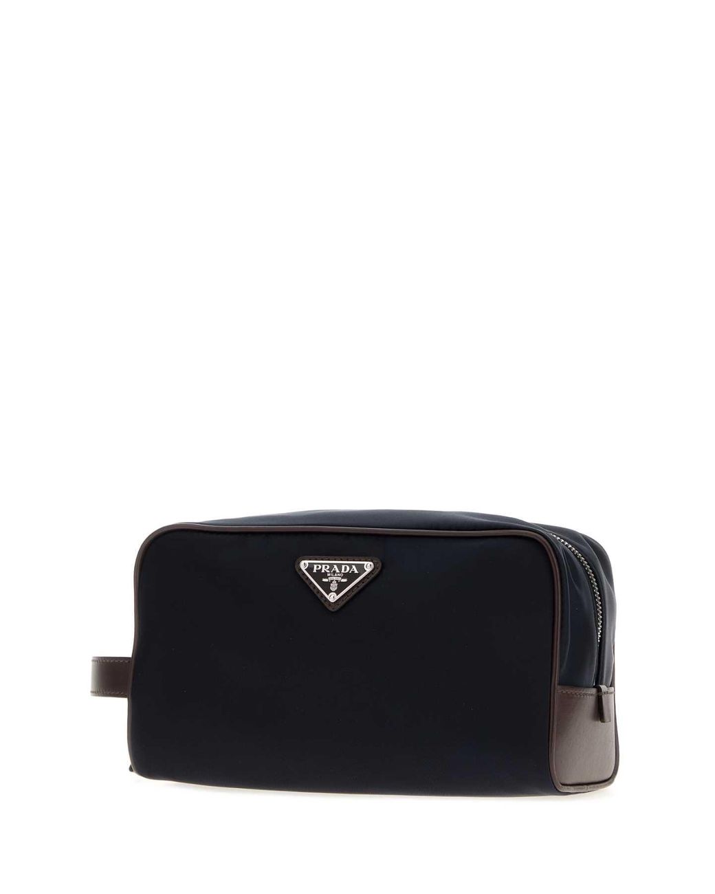 Prada Black Re-Nylon Speedrock Beauty Case for men