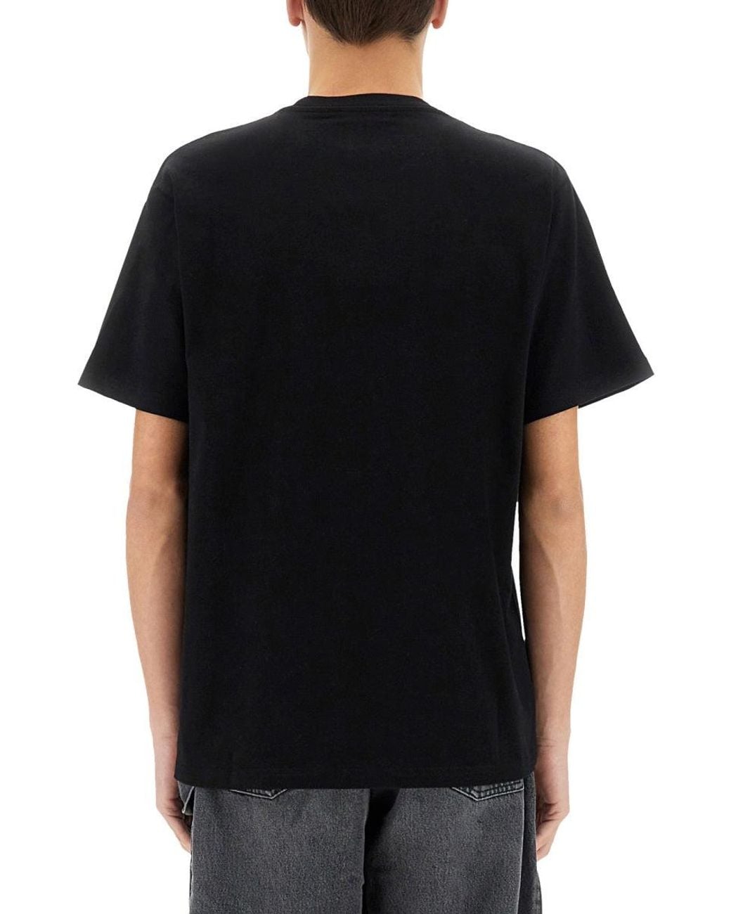 J.W. Anderson Black Jw Anderson "Anchor" T Shirt