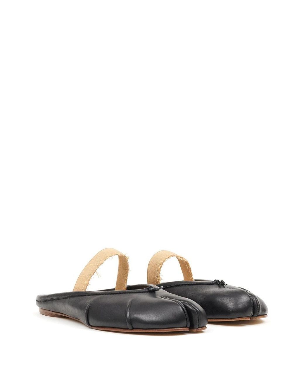 Maison Margiela White Pumps With Tabi Tip