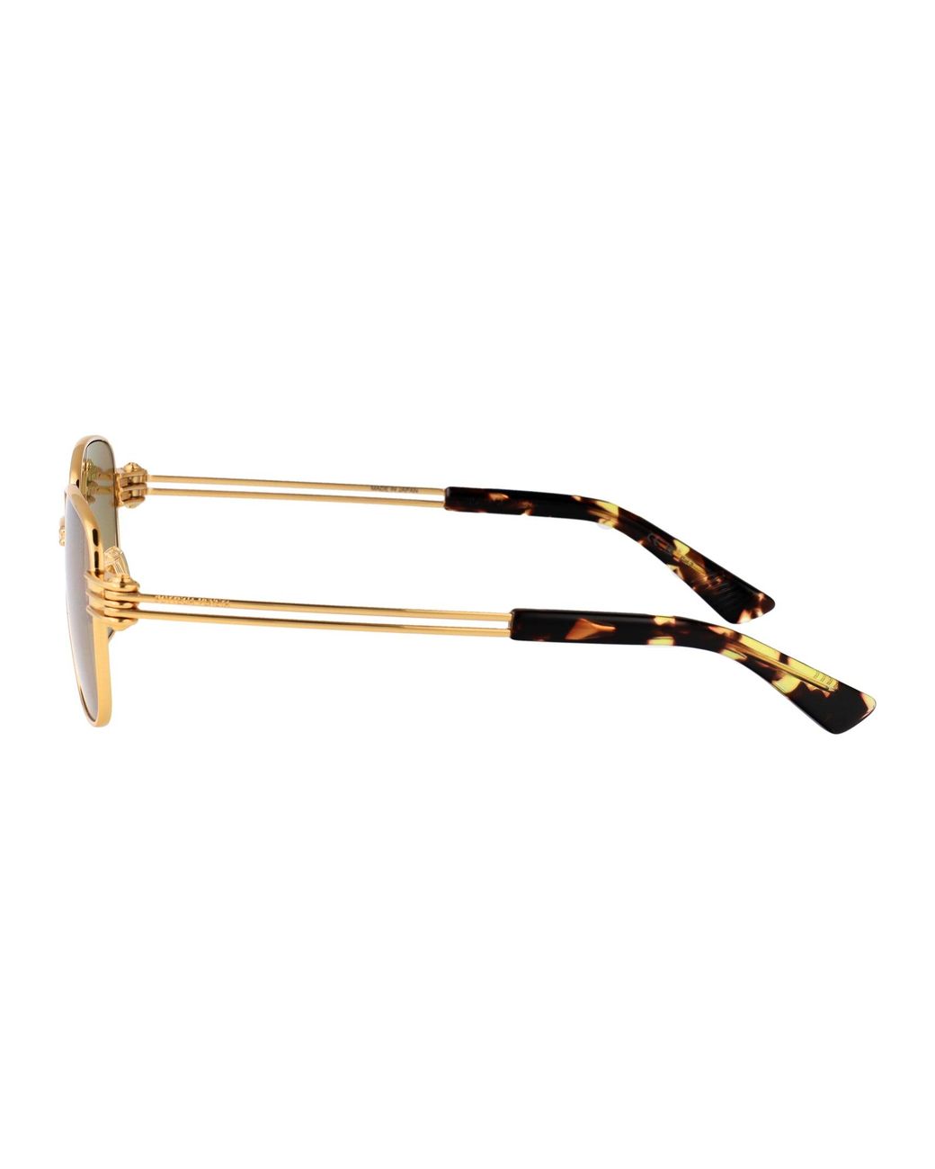 Bottega Veneta Yellow Sunglasses
